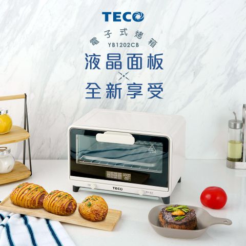 TECO東元 12L微電腦電烤箱 YB1202CB