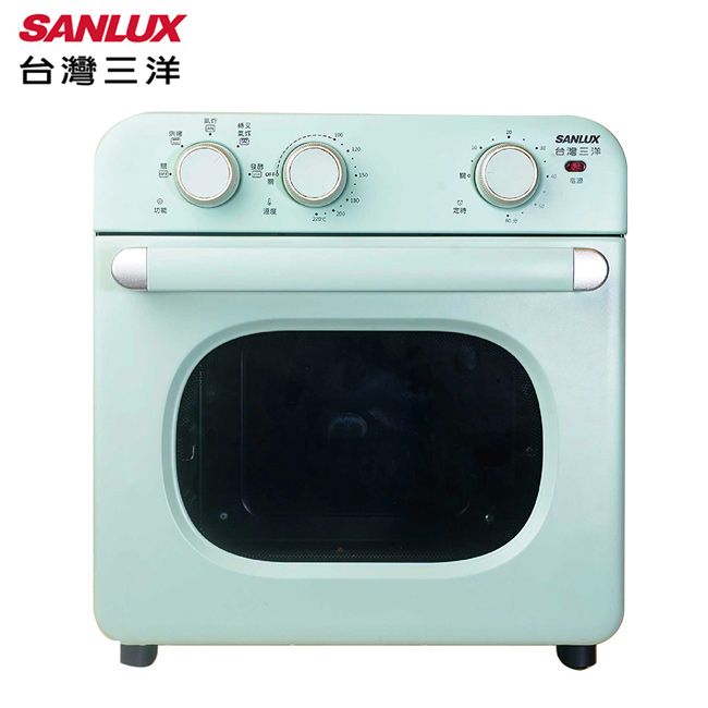 SANLUX 台灣三洋  18L美型氣炸烤箱 SK-F18