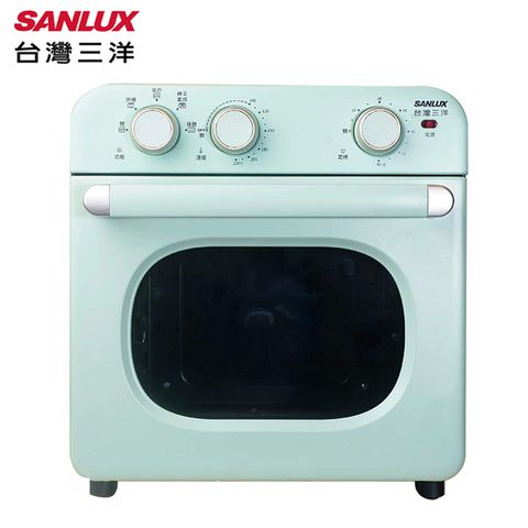 SANLUX 台灣三洋 18L美型氣炸烤箱 SK-F18