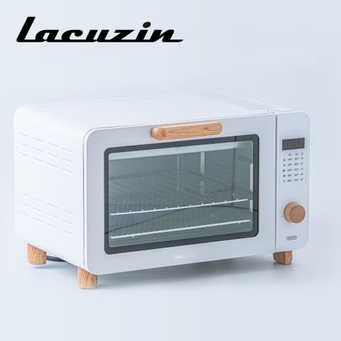 【Lacuzin】15L智慧萬用電子烘烤箱(LCZ1402WT)