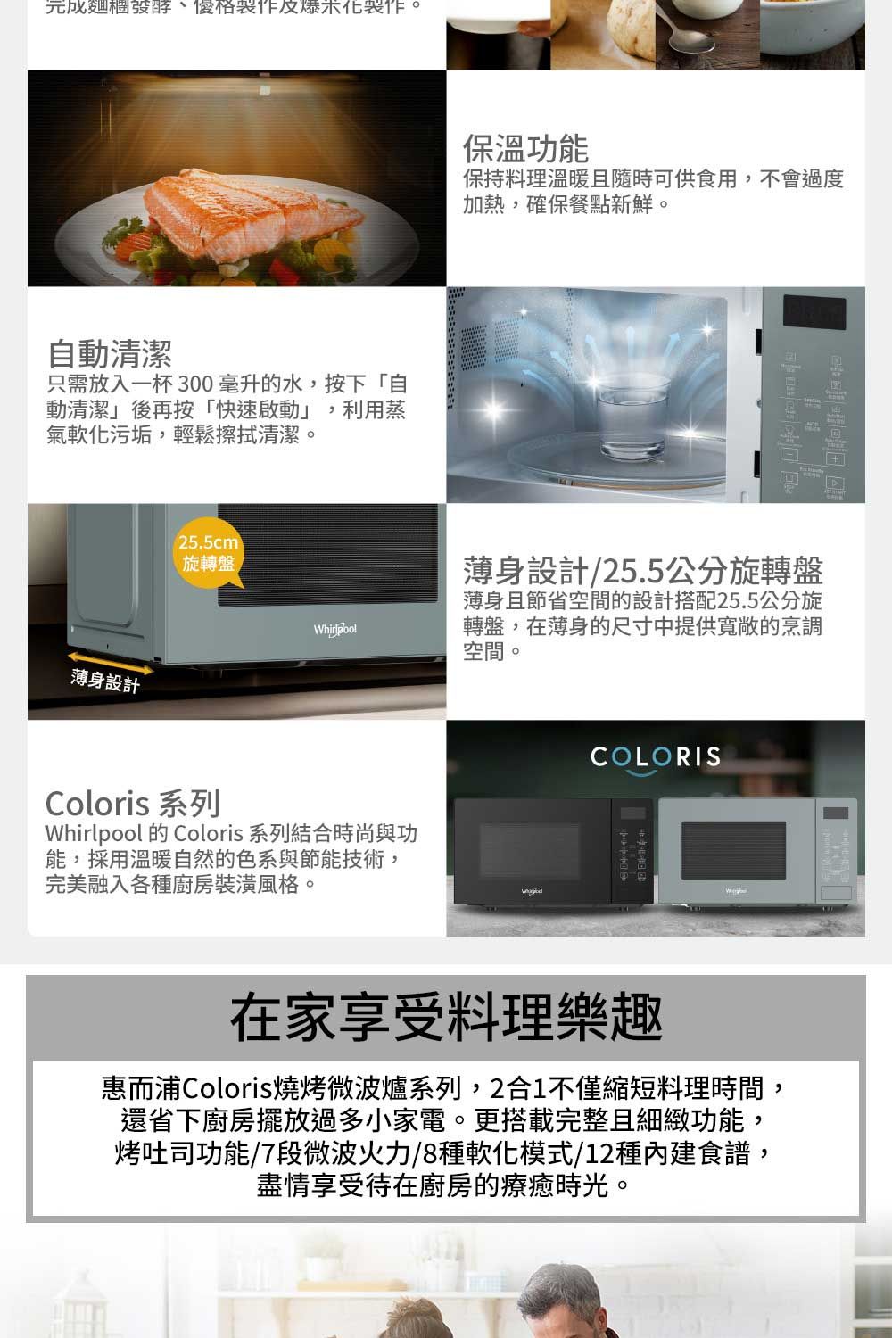 Whirlpool惠而浦 MWP203EBT - 詳情5