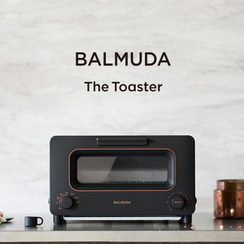 【BALMUDA百慕達】 The Toaster 蒸氣烤麵包機 K05C(黑)