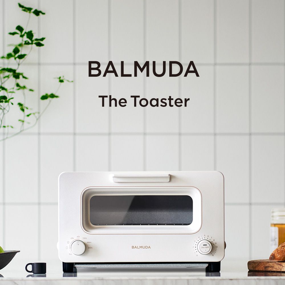 新品•未使用）BALMUDA The Toaster K05A-WH-