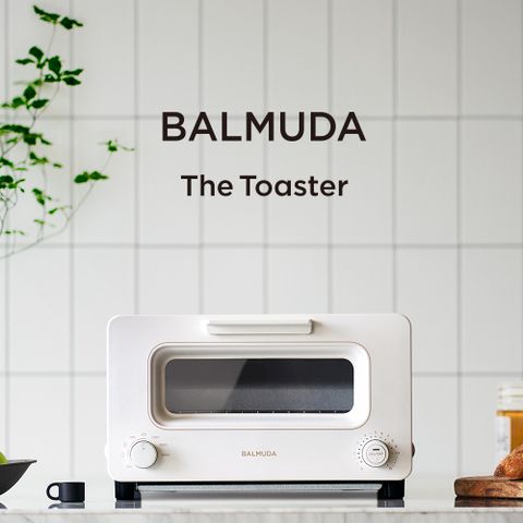 【BALMUDA百慕達】 The Toaster 蒸氣烤麵包機 K05C(白)