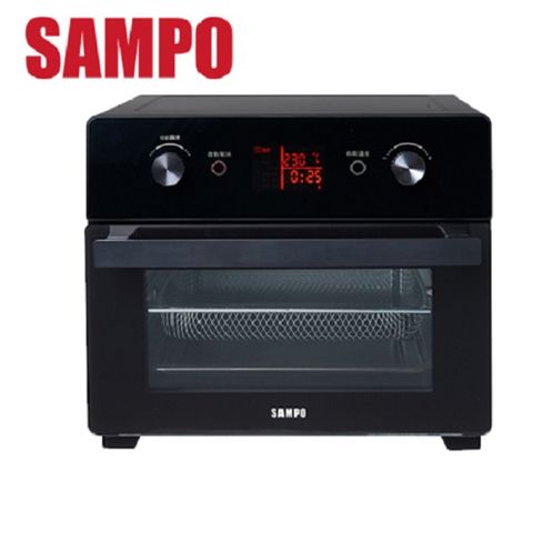 SAMPO 聲寶 20L微電腦多功能氣炸烤箱 KZ-XA20B