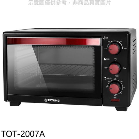 大同 20公升電烤箱【TOT-2007A】