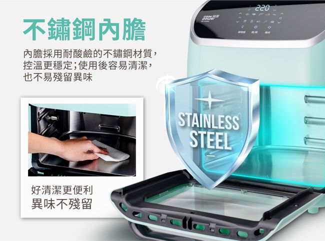 鍋寶 AF-1260G - 詳情4