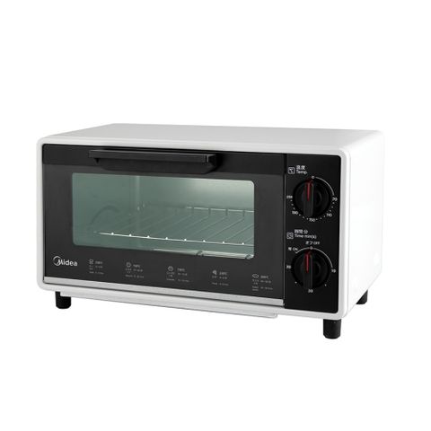 Midea 美的 8公升多功能溫控烤箱【MD-PT08UX-WH】