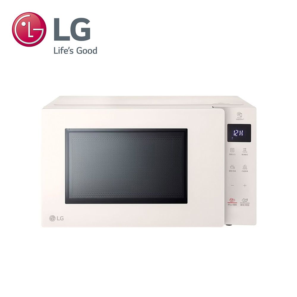 LG 樂金   25L智慧變頻微波爐MS2535GIK 霧米色