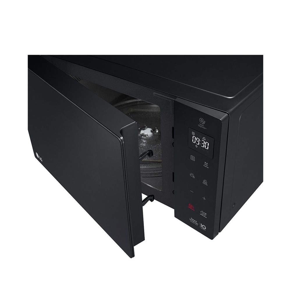 LG 樂金 25L智慧變頻微波爐MS2535GIS(尊絕黑)