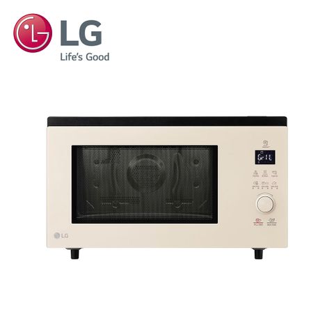 LG 樂金 39L智慧變頻蒸烘烤微波爐MJ3965BCP 霧米色