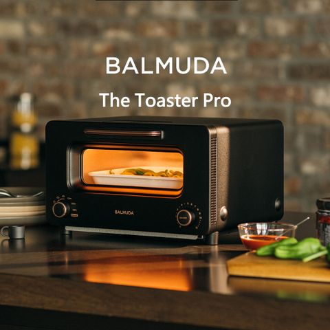 BALMUDA The Toaster Pro 蒸氣烤麵包機 專業版 K11C-SE(黑/古銅)