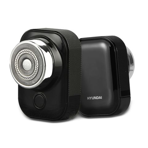 【HYUNDAI】乾濕兩用迷你電鬍刀-黑 (HD-PHT-046)