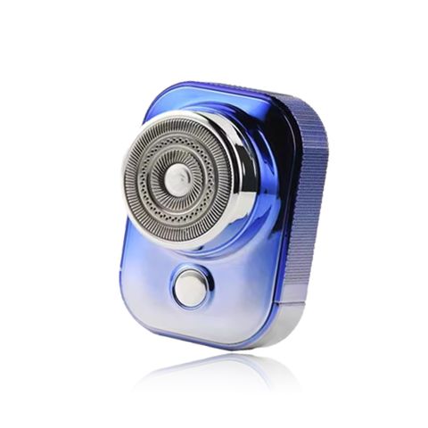 【HYUNDAI】乾濕兩用迷你電鬍刀-藍 (HD-PHT-046)