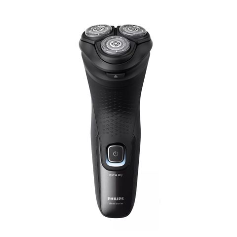 飛利浦 PHILIPS X3051 三刀頭電動刮鬍刀 黑色系 全機可水洗