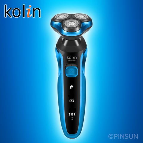 KOLIN 歌林 浮動三刀頭全機水洗電動刮鬍刀 KSH-DLRZ600