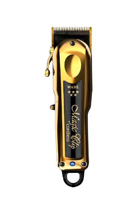 華爾 WAHL  8148-700 五星魔術金色無線電剪