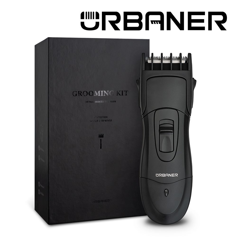 URBANER 奧本電剪  奧本頂級水洗充電式電動理毛器/理髮器/剪頭髮/剃髮/除毛刀