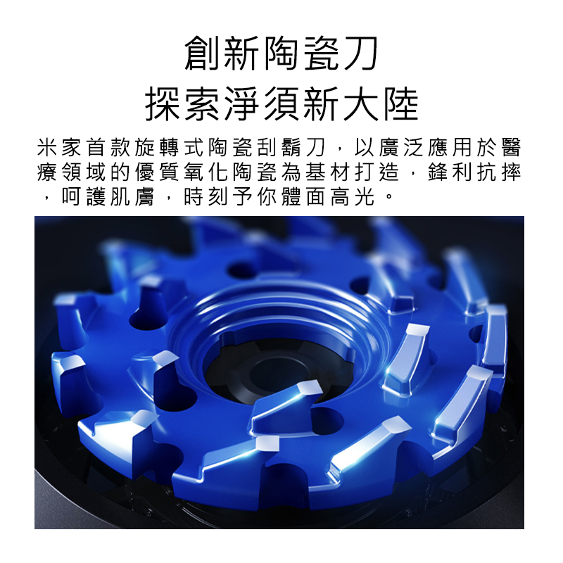 Xiaomi 小米 電動刮鬍刀刀頭 S700 刮鬍刀刀頭 剃鬍刀刀頭 刀頭