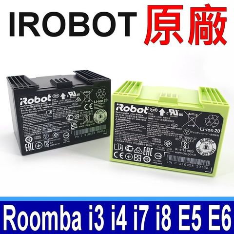 IROBOT Roomba ABL-D1 ABL-D2A 原廠電池 Roomba i3 i31520F i4 E5 E5150 E515020 E5152 E5154 E5158 E6 E6198 E619820 i7158 i7550 i75520 i7558 i8 i8+ i8550 系列通用