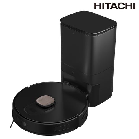 HITACHI 日立 自動集塵濕拖掃地機器人 香檳金 RVX20DPA