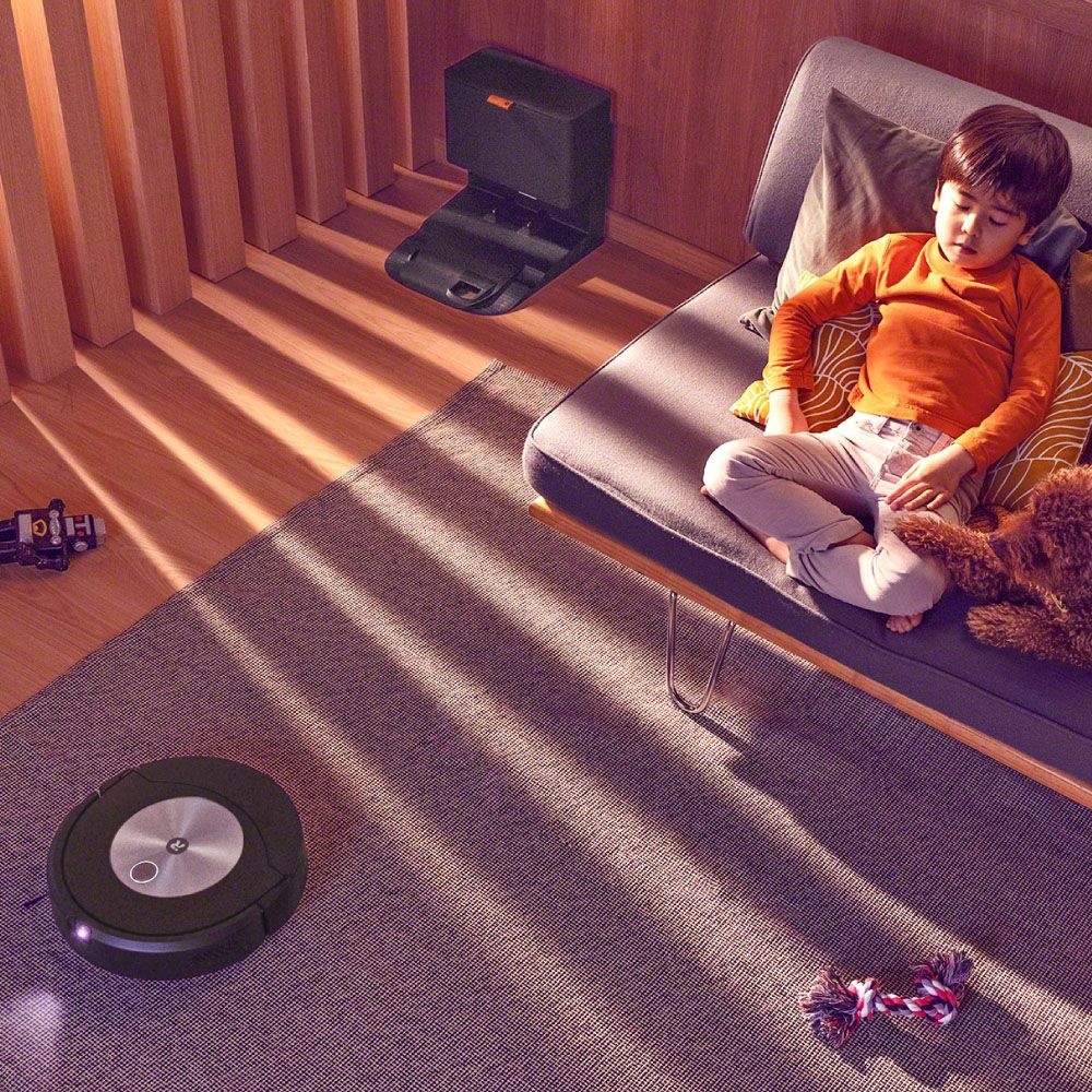 iRobot 【美國機器人】 Roomba Combo j7+ 自動集塵掃+避障+掃拖合一機器人 總代理保固1+1年