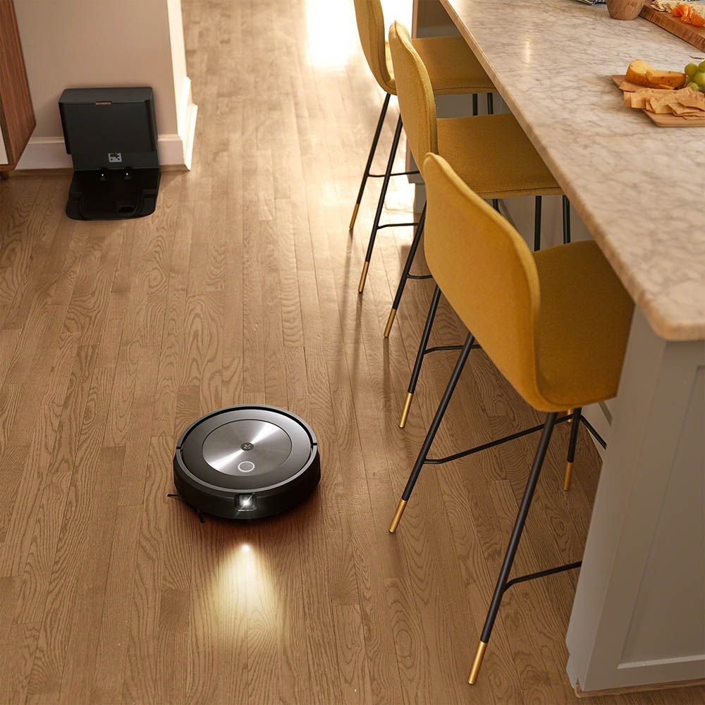 iRobot 【美國機器人】 Roomba j7+ 自動倒垃圾鷹眼避障掃地機器人 總代理保固1+1年