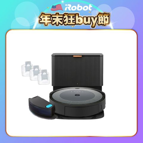 iRobot Roomba i3+升級版美國 Roomba Combo i5+ 自動集塵掃拖機器人 總代理保固1+1年