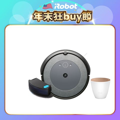 iRobot 【美國機器人】Roomba Combo i5 掃拖機器人( Roomba i3升級版) 總代理保固1+1年