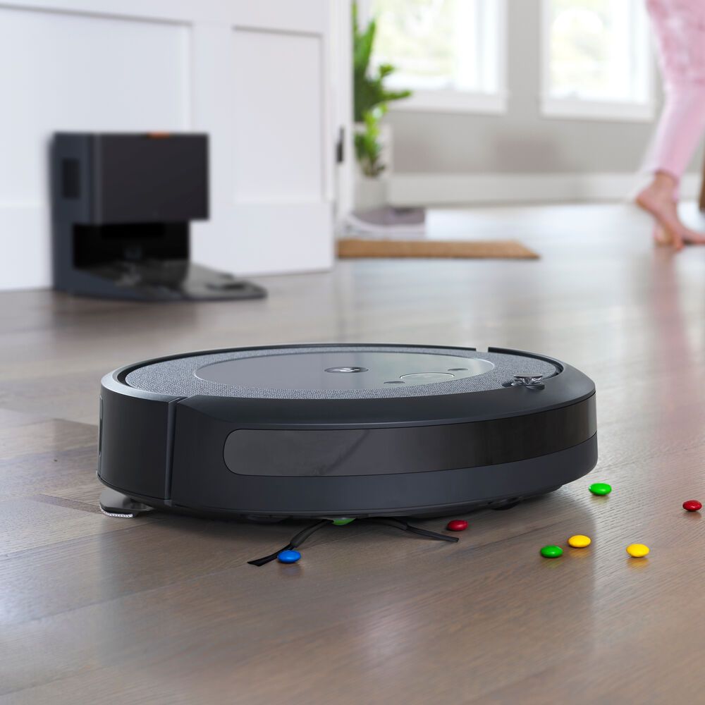 iRobot 美國 Roomba Combo i5+ 自動集塵掃拖機器人 總代理保固1+1年(Roomba i3+升級版)