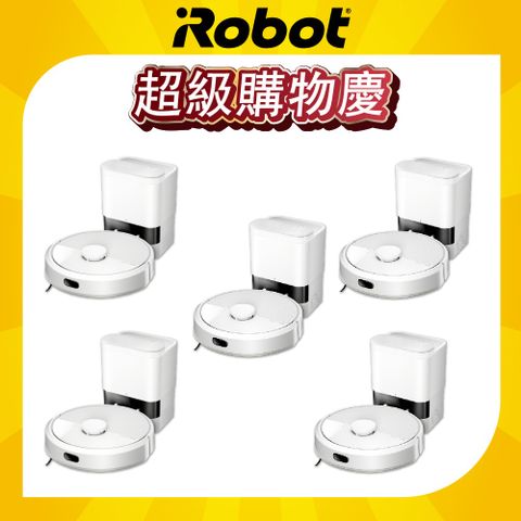 iRobot Roomba 105 Combo 自動集塵掃拖機器人-5台超值組