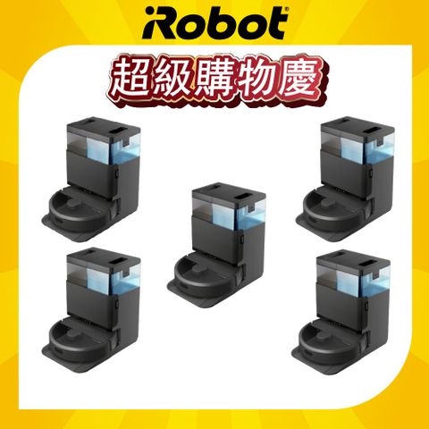 iRobot Roomba Plus 405 Combo 旋風全能掃拖機器人-5台超值組