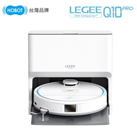 【HOBOT玻妞】雷姬環保壓縮掃拖地機器人旗艦版LEGEE-Q10 PRO