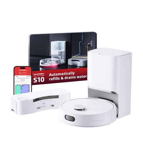 SwitchBot S10 地面清潔機器人