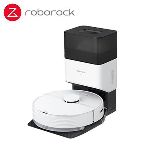 【Roborock石頭科技】掃地機器人 Q7+(自動集塵充電座/吸力2700 Pa/全新軟膠主刷)