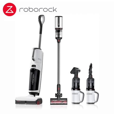 Roborock 石頭科技 Dyad Pro Combo 無線三刷乾溼洗地吸塵器