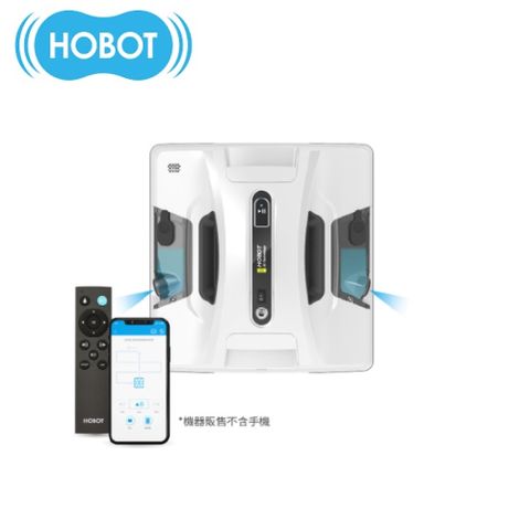 HOBOT 玻妞 雙邊超音波噴水擦窗機器人 HOBOT-2S -