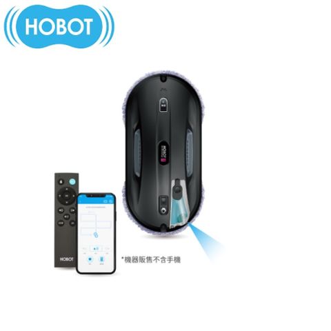 HOBOT 玻妞 超音波噴水擦窗機器人 HOBOT-388 -