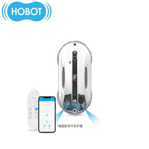 HOBOT 玻妞 超音波噴水擦窗機器人 HOBOT-R3 -