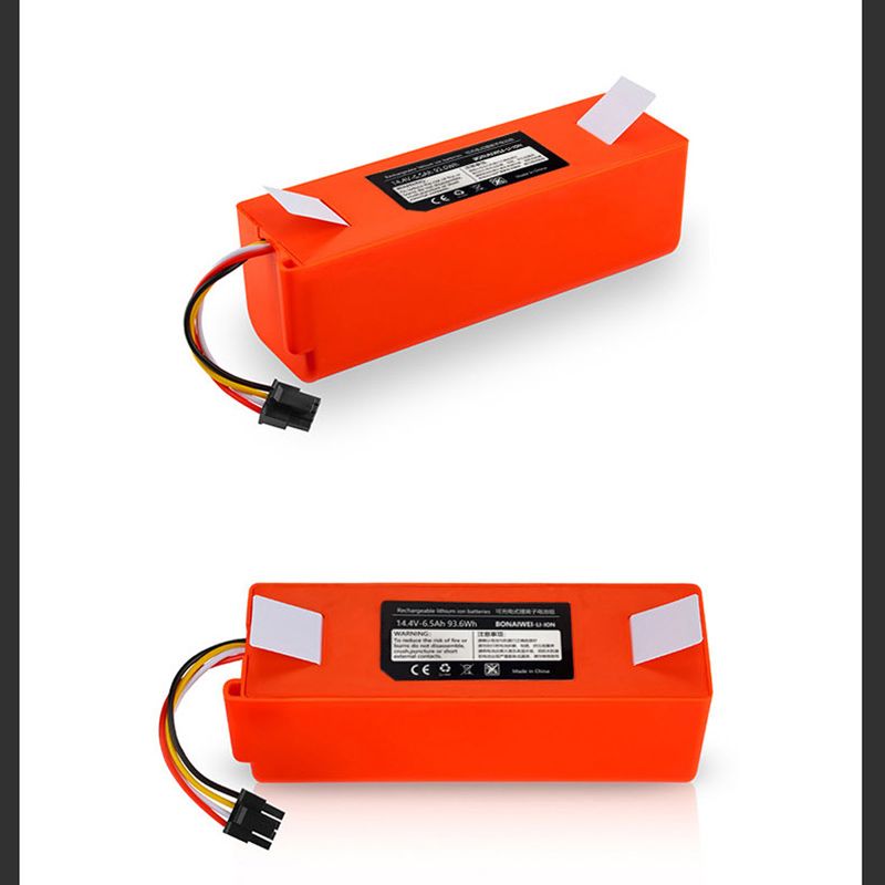  掃地機器人電池6500mAh(副廠) 適用米家/小米/石頭/小瓦