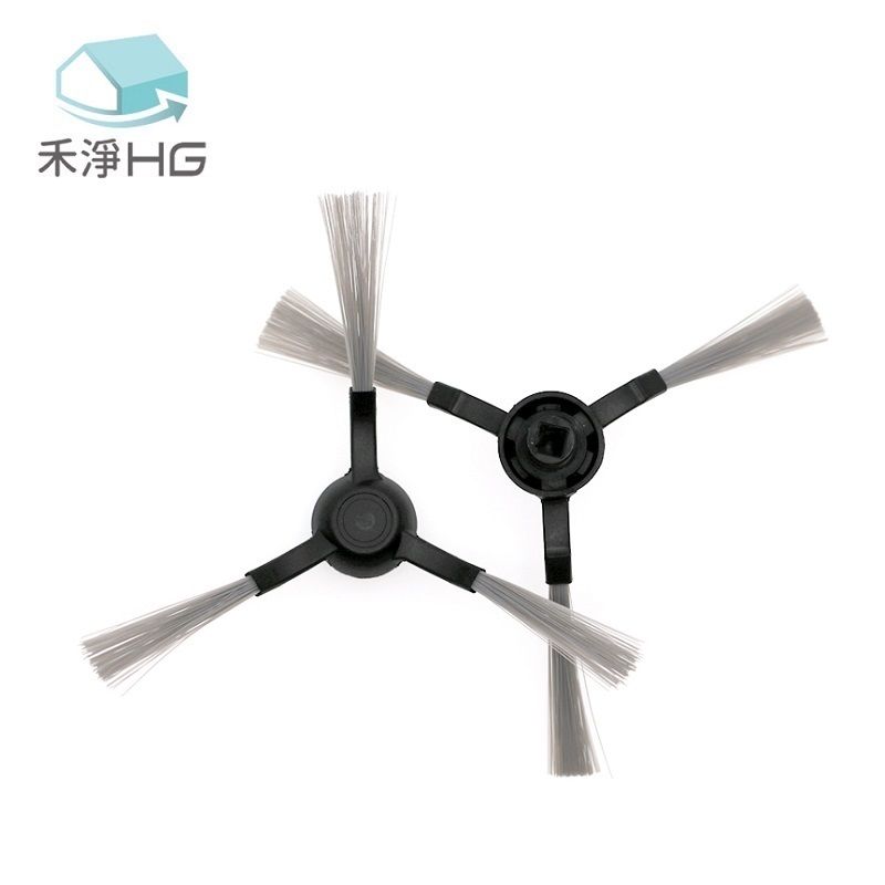  【禾淨家用HG】小米 S10 副廠掃拖機器人配件 邊刷(1入/組*6)