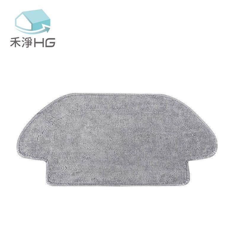  【禾淨家用HG】小米 S10 副廠掃拖機器人配件 拖布(1入/組*6)