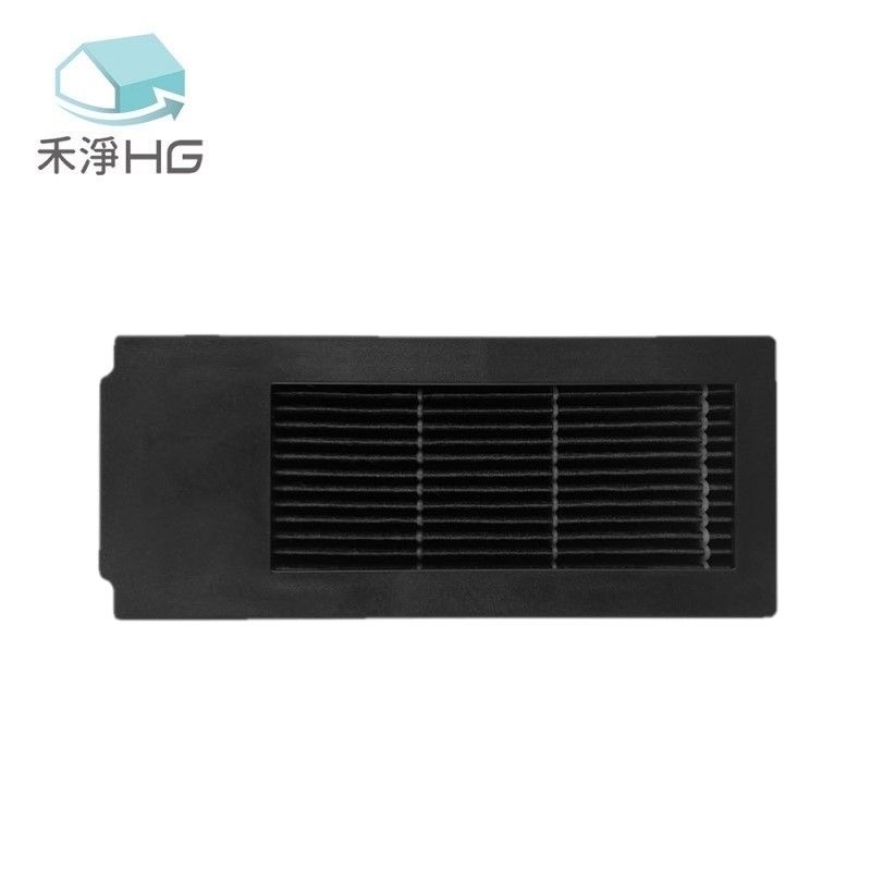 HG 禾淨家用 ECOVACS科沃斯 X2 OMNI 副廠掃地機配件 濾網(黑色 6入/組)