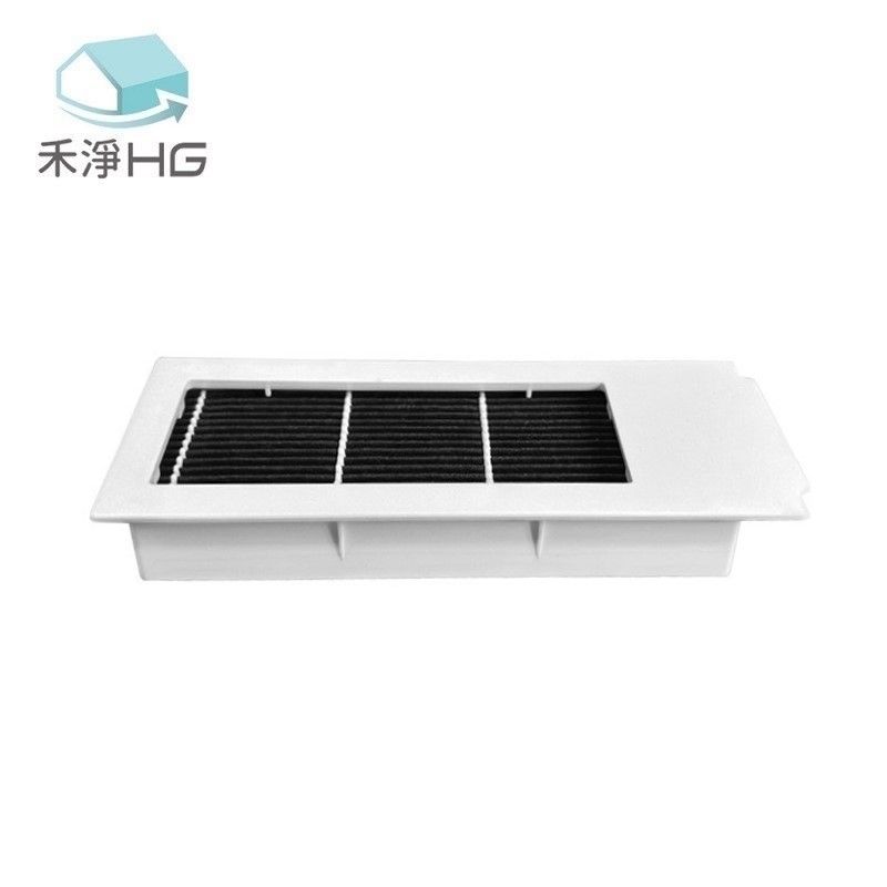 HG 禾淨家用 ECOVACS科沃斯 X2 OMNI 副廠掃地機配件 濾網(白色 10入/組)