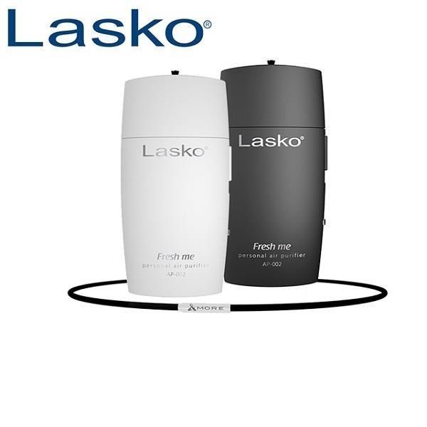 Lasko 【南紡購物中心】 美國 &nbsp; AP-002 穿戴式空氣清淨機 高效升級版 免耗材&nbsp;