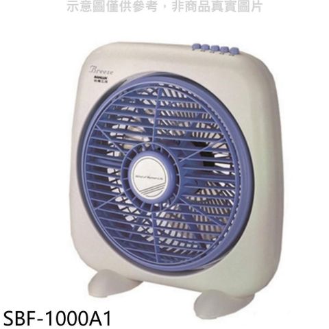 【南紡購物中心】 SANLUX台灣三洋【SBF-1000A1】10吋箱扇機械式電風扇