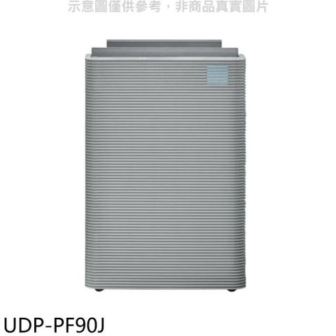 HITACHI 日立 【南紡購物中心】 【UDP-PF90J】15坪加濕型日本原裝空氣清淨機