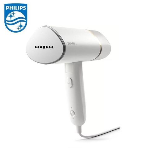 PHILIPS 飛利浦 【南紡購物中心】 手持式蒸汽掛燙機 (STH3020)+除毛球機(GCA2200)