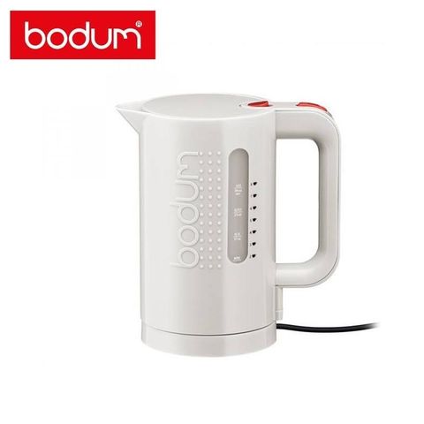 e-bodum 【南紡購物中心】 丹麥 E- 電熱壺 白 BD11452-913 台灣公司貨 