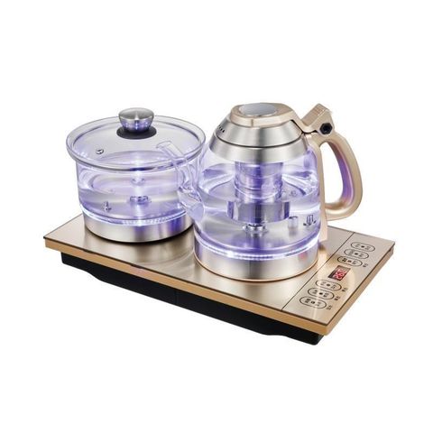 SONGEN 松井 雙享泡自動補水品茗泡茶機/快煮壺 SG-606TMPC食品級淨水桶需加購)